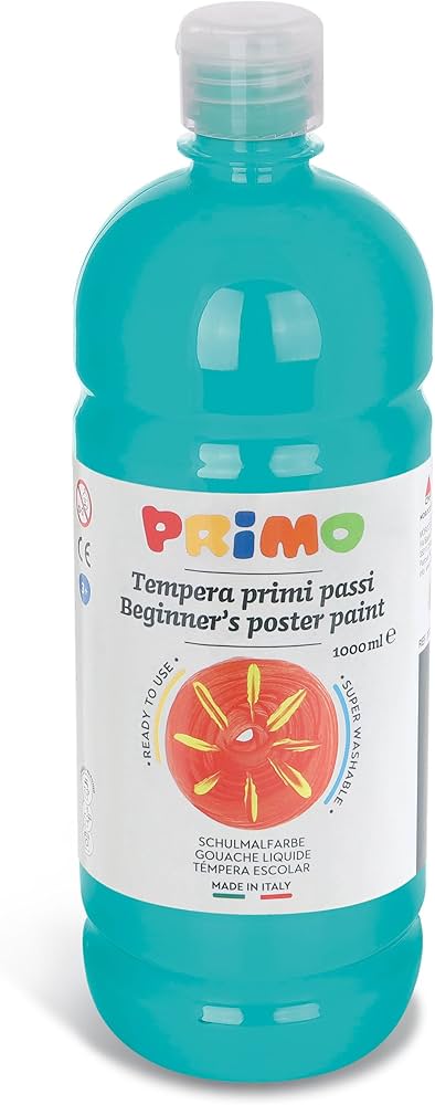 צבע גואש PRIMO בגוון טורקיז מבית CMP