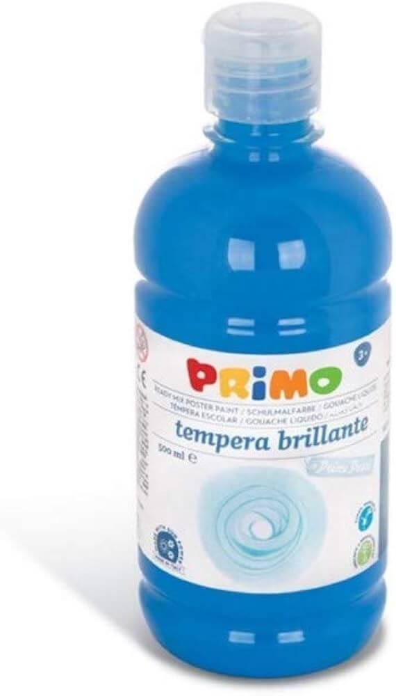 צבע גואש PRIMO בגוון תכלת מבית CMP