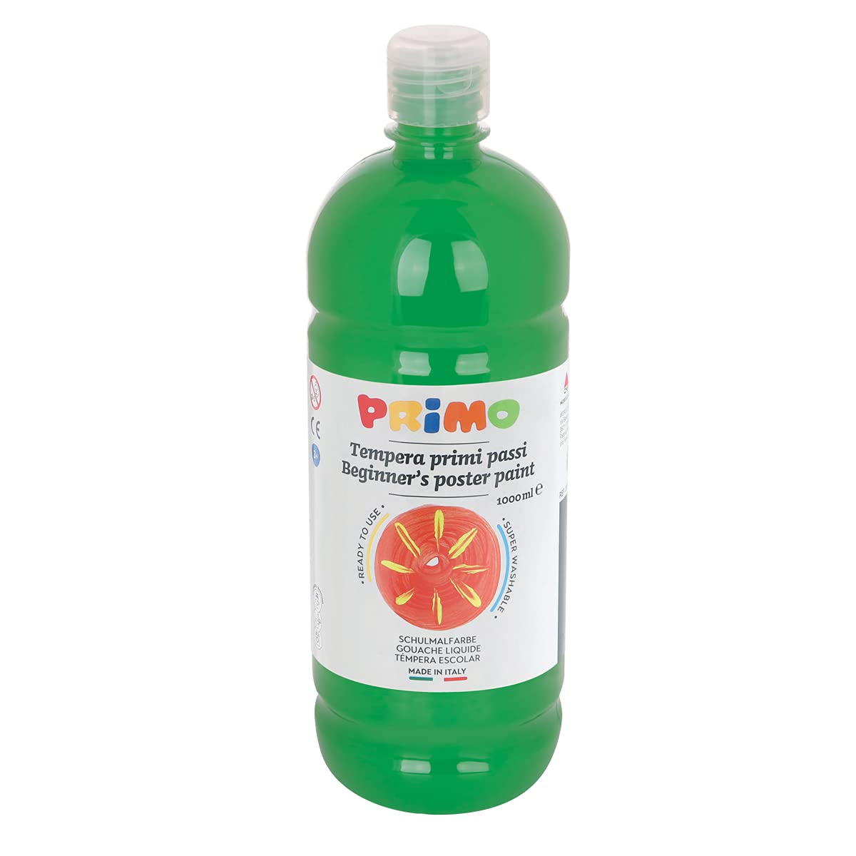 צבע גואש PRIMO בגוון ירוק מבית CMP
