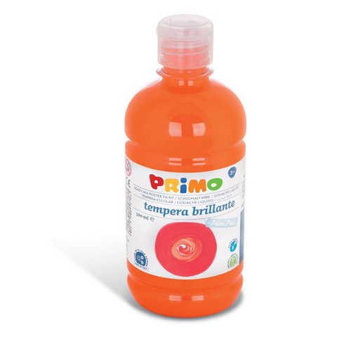 צבע גואש PRIMO בגוון כתום מבית CMP