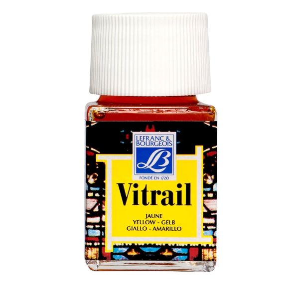 YELLOW 199 VITRAIL LEFRANC