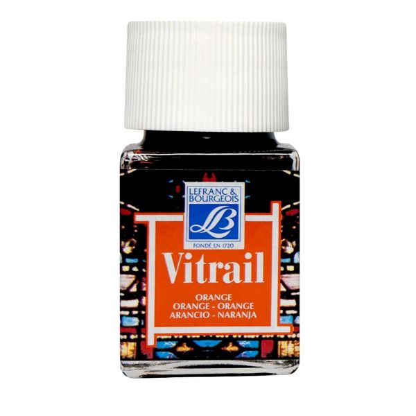 ORANGE 14 VITRAIL LEFRANC