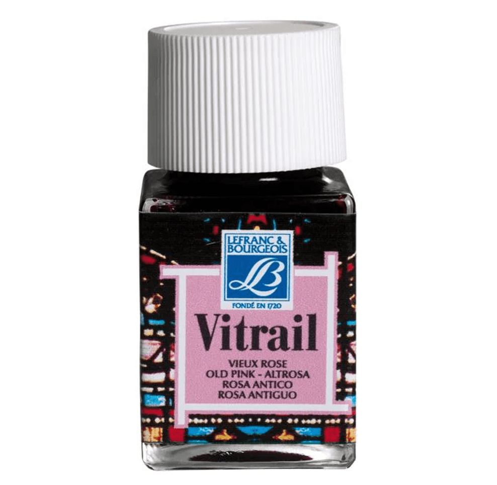 old pink 31 VITRAIL PEBEO