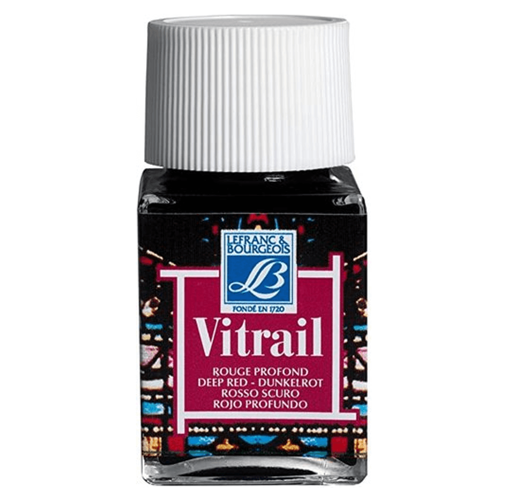 DEEP RED VITRAIL LEFRANC