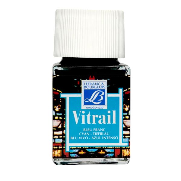 CYAN VITRAIL LEFRANC