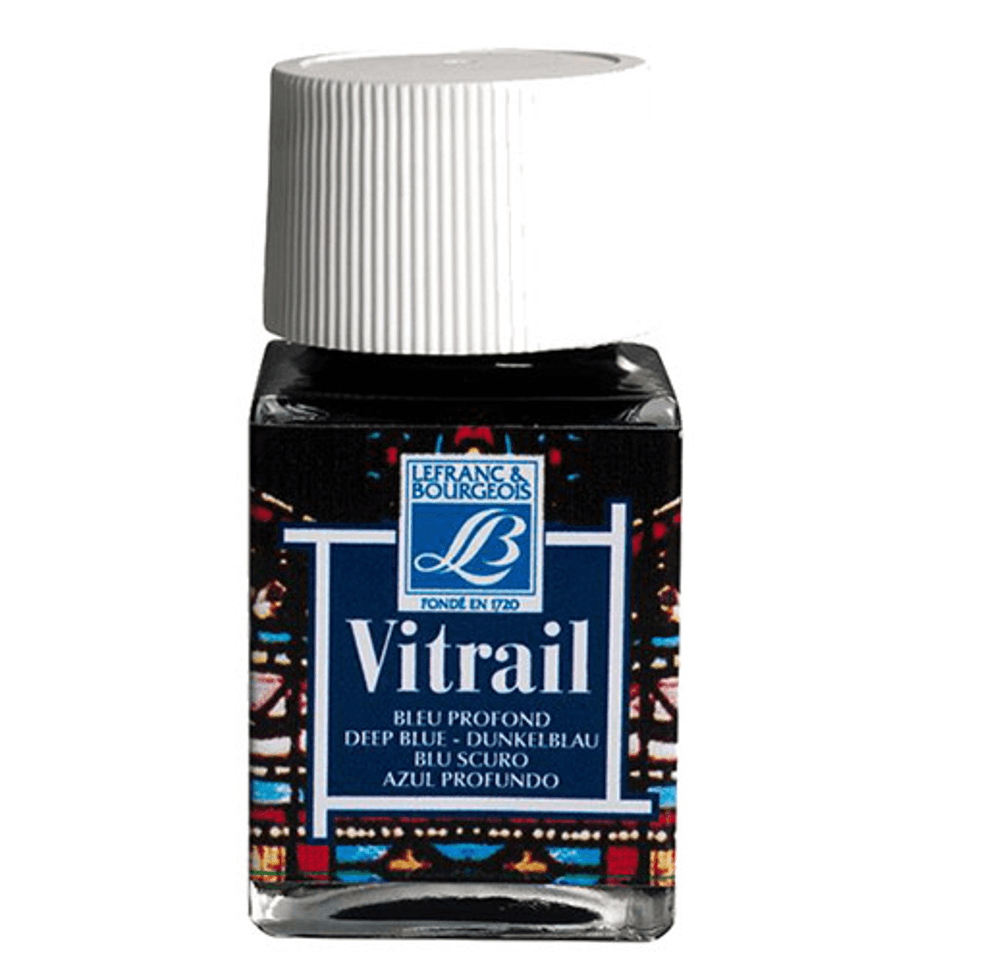 deep blue  VITRAIL LEFRANC