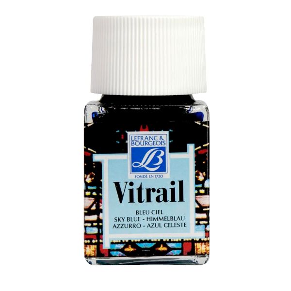 sky blue VITRAIL LEFRANC