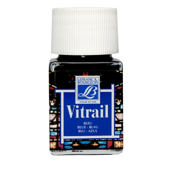 blue VITRAIL LEFRANC