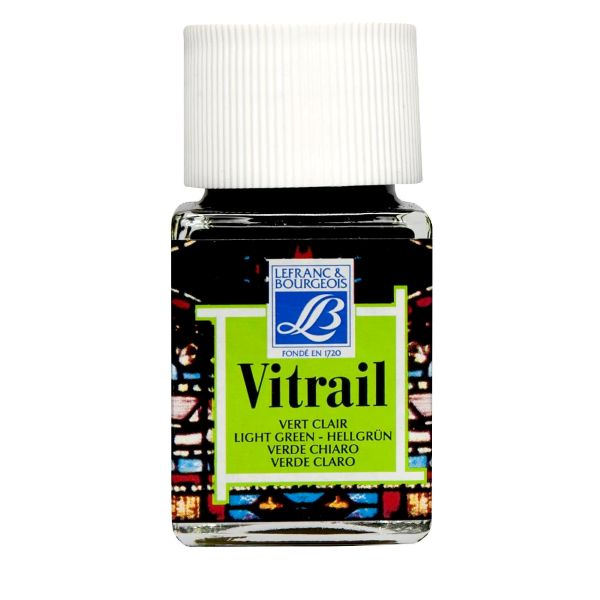 light green 34 VITRAIL LEFRANC