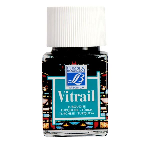 TURQUOSE VITRAIL LEFRANC