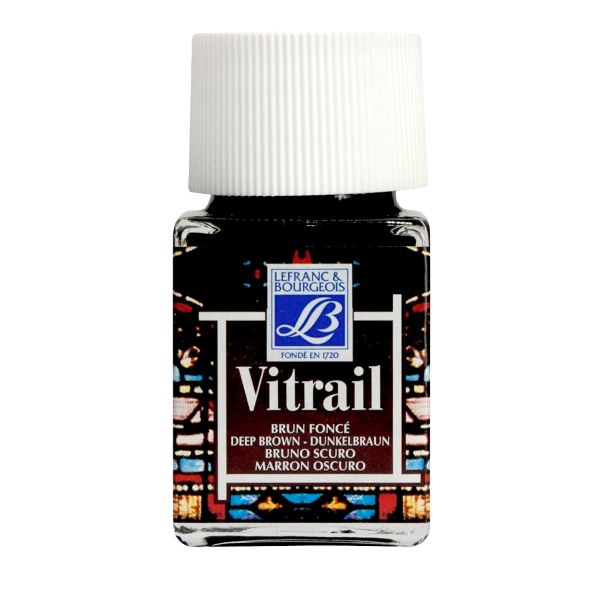 DEEP brown 11 VITRAIL LEFRANC 