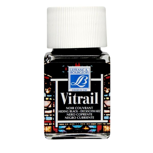 HIDING black 50 VITRAIL LEFRANC 