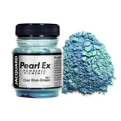 אבקת פיגמנט PEARL EX 681 DUO BLUE GREEN