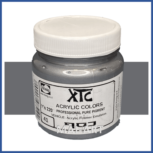 צבע XTC מטאלי כסף