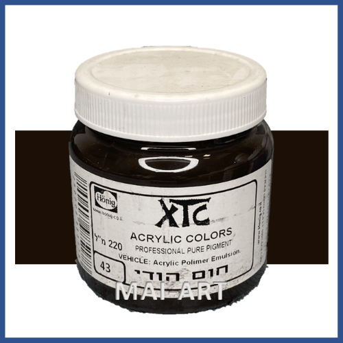 צבע XTC חום הודי
