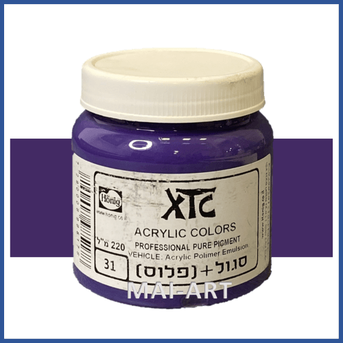 צבע XTC סגול פלוס