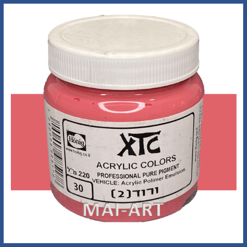 צבע XTC ורוד 2