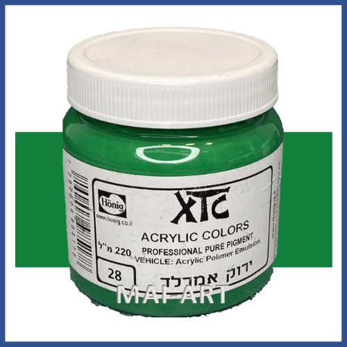 צבע XTC ירוק אמרלד