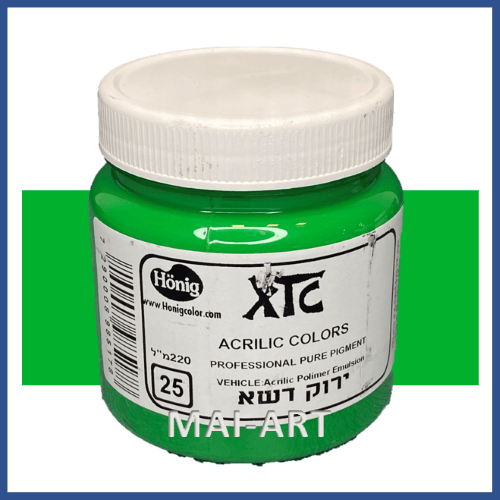 צבע2 XTC ירוק דשא