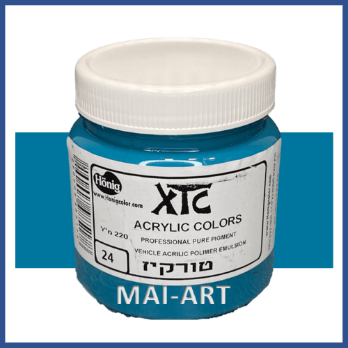 צבע XTC טורקיז