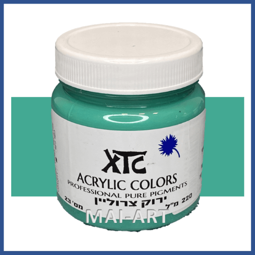 צבע XTC ירוק צרוליין