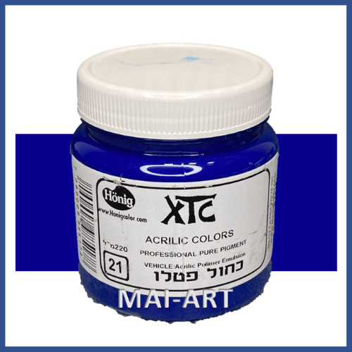 צבע XTC כחול פטלו