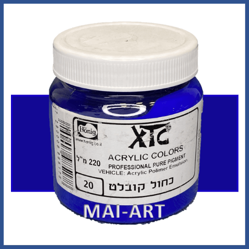 צבע XTC כחול קובלט