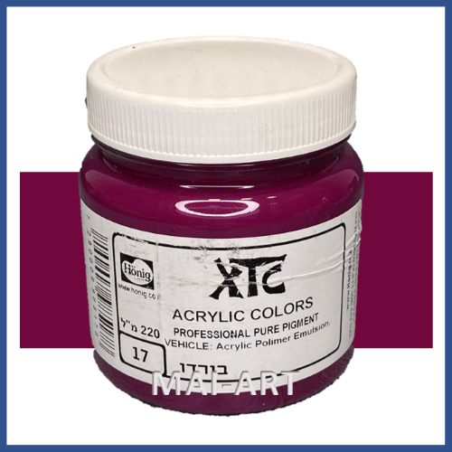 צבע XTC בורדו