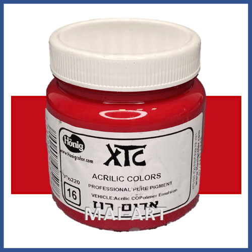 צבע XTC אדום רוז