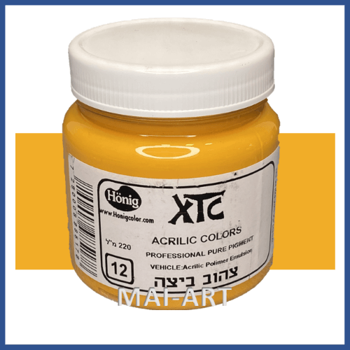 צבע XTC צהוב חמניה