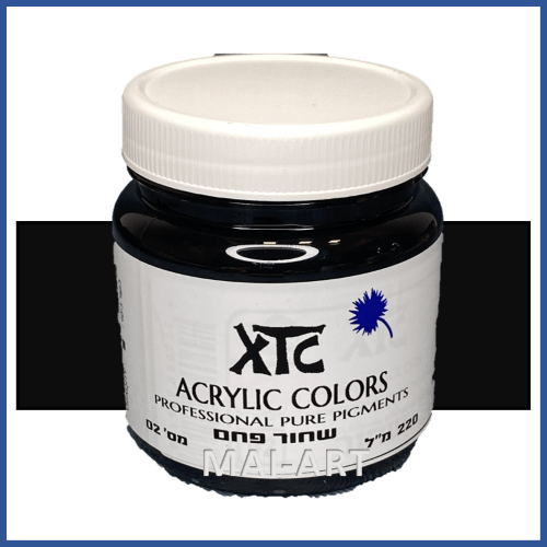 צבע XTC שחור
