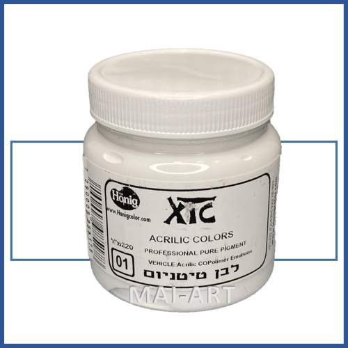 צבע XTC לבן טיטניום