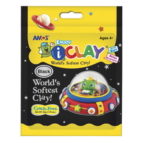 חימר קל I-CLAY שחור
