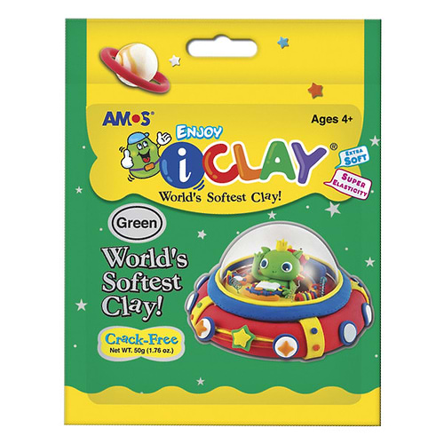 חימר קל I-CLAY ירוק