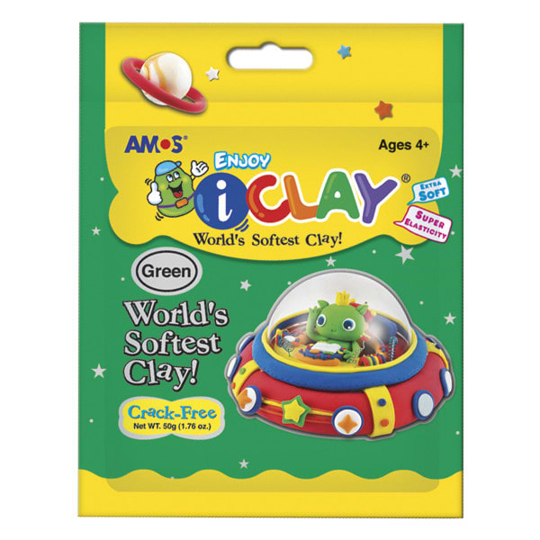 חימר קל I-CLAY ירוק