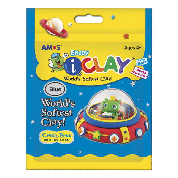 חימר קל I-CLAY כחול