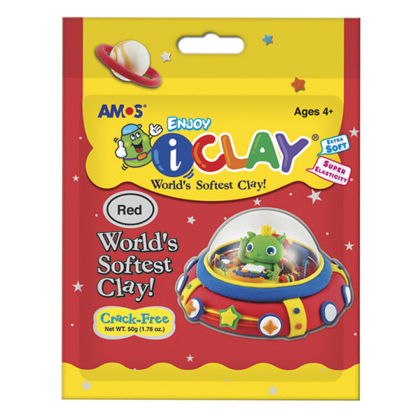 חימר קל I-CLAY אדום