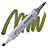 sketch copic marker YG99 marine green