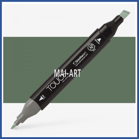 מרקר TOUCH TWIN G241 GRAYISH GREEN DEEP