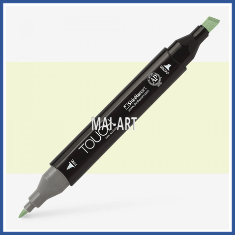מרקר TOUCH TWIN GY167 PALE GREEN LIGHT