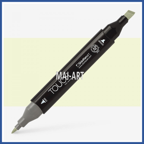 מרקר TOUCH TWIN GY173 DIM GREEN