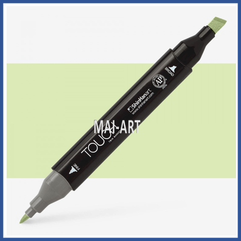מרקר TOUCH TWIN GY174 SPRING DIM GREEN