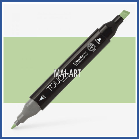 מרקר TOUCH TWIN GY175 LIME GREEN