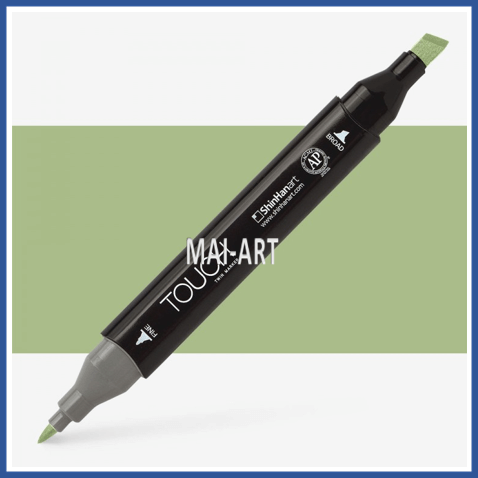 מרקר TOUCH TWIN GY237 WILLOW GREEN