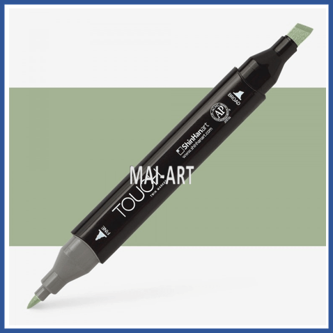מרקר TOUCH TWIN GY233 GREYISH OLIVE GREEN