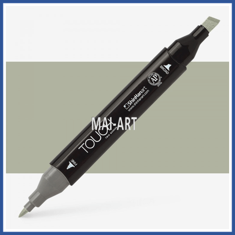 מרקר TOUCH TWIN GY232 GRAYISH GREEN PALE