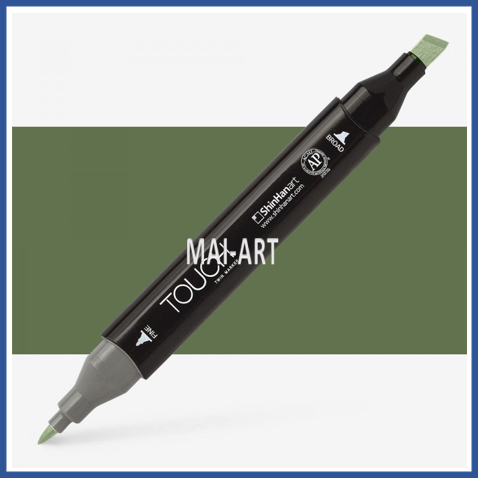 מרקר TOUCH TWIN GY231 SEAWEED GREEN