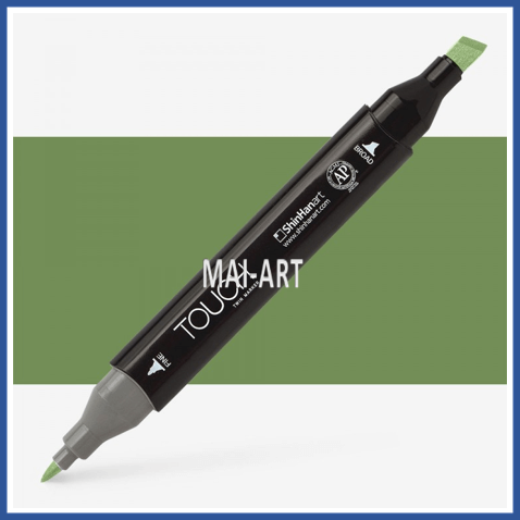 מרקר TOUCH TWIN GY235 SAP GREEN