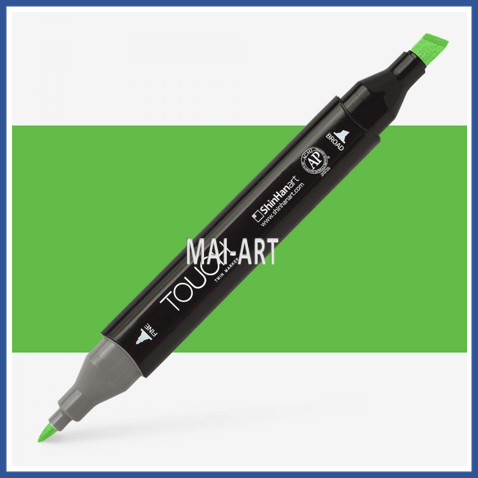 מרקר TOUCH TWIN GY47 GRASS GREEN