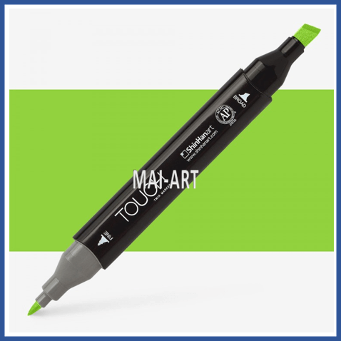 מרקר TOUCH TWIN GY234 LEAF GREEN